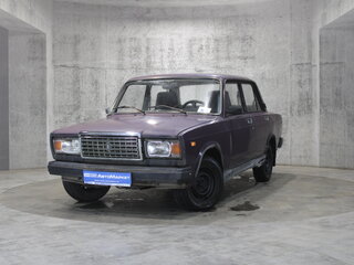 2003 Lada (ВАЗ) 2107, фиолетовый, 70000 рублей, вид 1