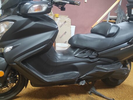 Burgman 650 cheap executive 2019