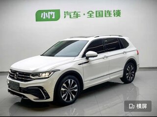 2022 Volkswagen Tiguan Allspace II Рестайлинг, белый, 2696000 рублей, вид 1