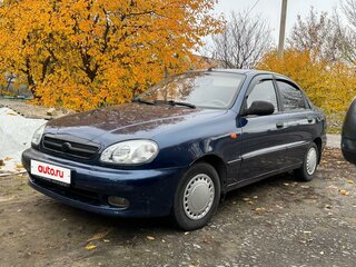 2009 ЗАЗ Chance, синий, 270000 рублей, вид 1