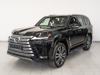 2024 Lexus LX 600 IV, чёрный, 23557000 рублей, вид 1