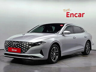 2021 Hyundai Grandeur VI Рестайлинг, серебристый, 2000000 рублей, вид 1