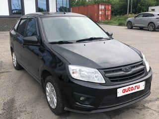 2018 Lada (ВАЗ) Granta I, чёрный, 650000 рублей, вид 1