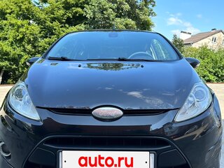 2009 Ford Fiesta Mk6, чёрный, 350000 рублей, вид 1