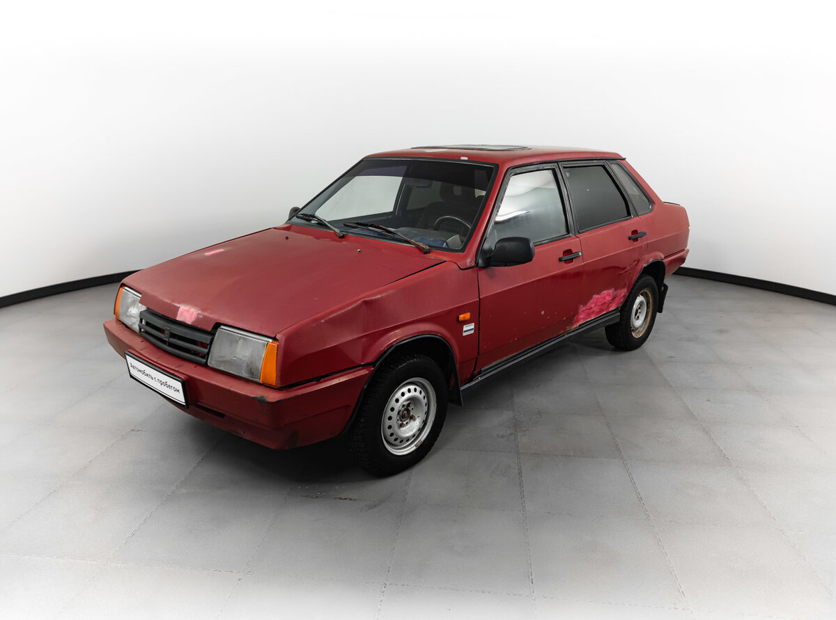1994 LADA (ВАЗ) 21099, красный