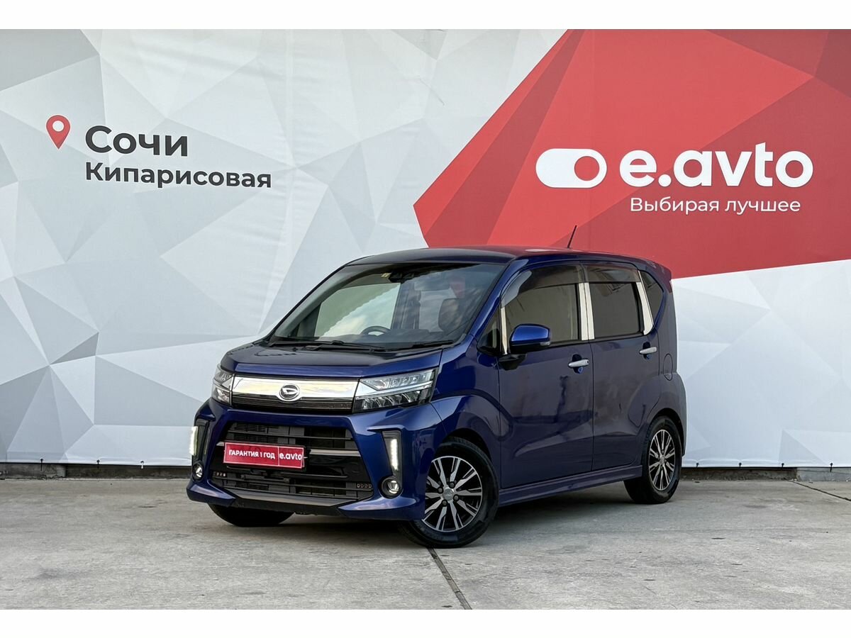 Daihatsu Move VI Рестайлинг