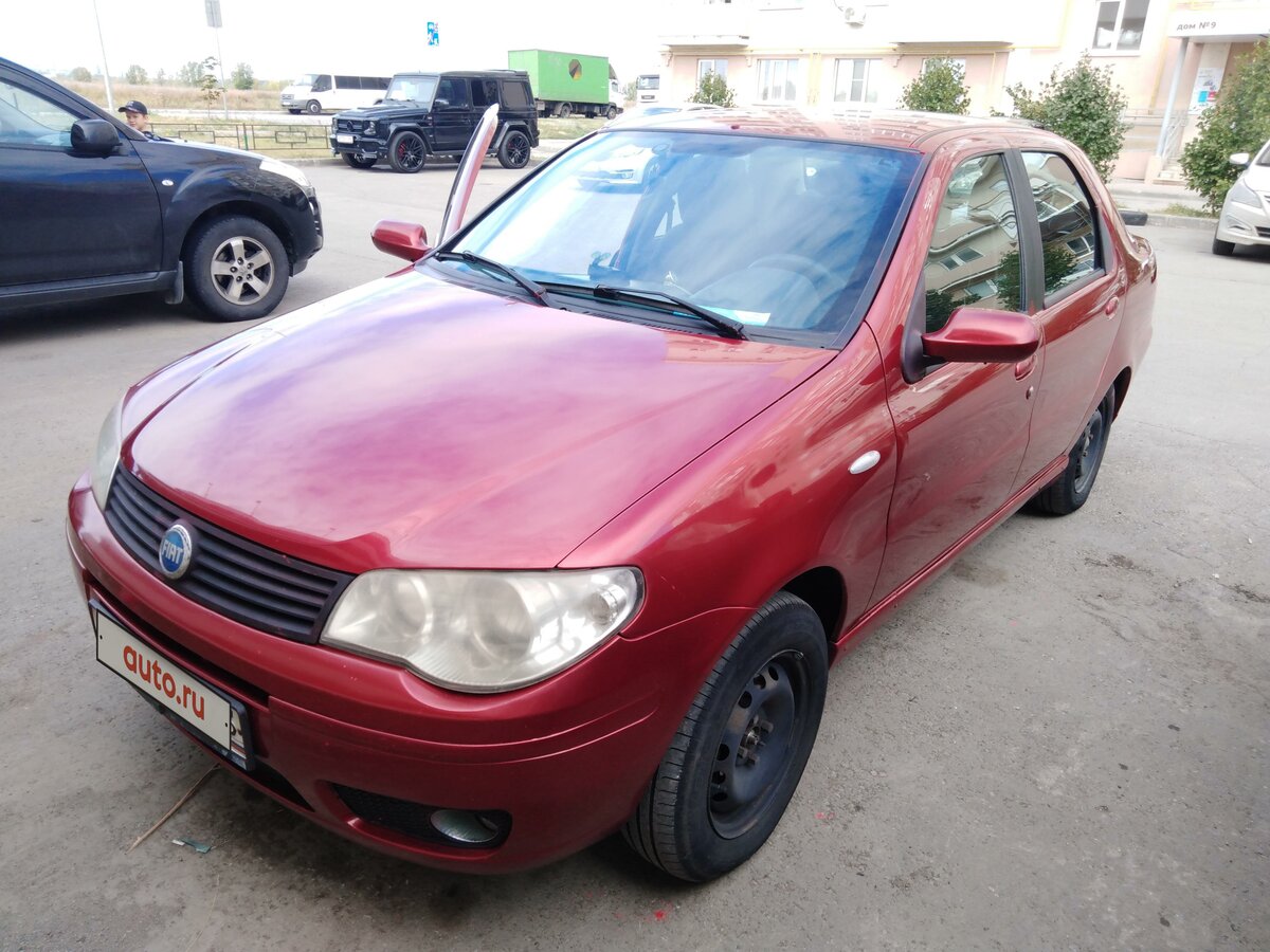 Купить б/у Fiat Albea I Рестайлинг 1.4 MT (77 л.с.) бензин механика в ...