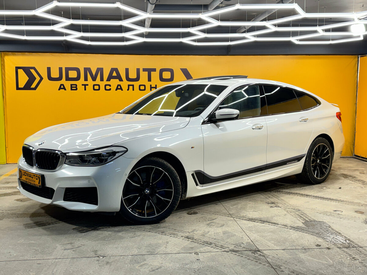 BMW 6 серии IV (G32)