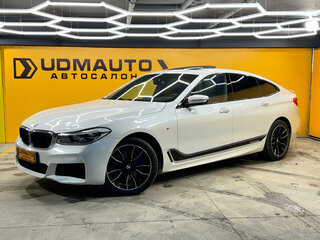 2018 BMW 6 серии Gran Turismo 640d xDrive IV (G32), белый, 3929000 рублей, вид 1