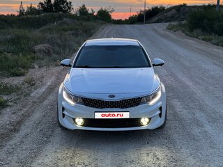 2017 Kia Optima IV, жёлтый, 1490000 рублей, вид 1