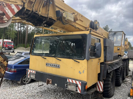 1990 Liebherr LTM краны с телескопической стрелой, 4100000 рублей, вид 2