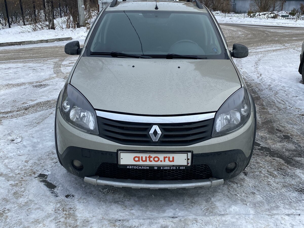 Рено сандеро бу автомат
