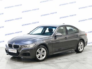 2012 BMW 3 серии 320d VI (F3x), серый, 1245000 рублей, вид 1