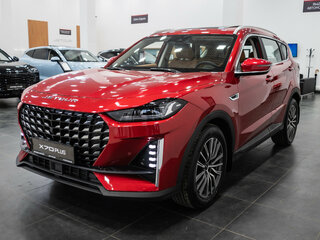 2024 JETOUR X70 PLUS I Рестайлинг, красный, 3299900 рублей, вид 1