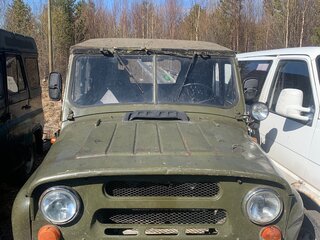 1986 УАЗ 3151 31512, зелёный, 65000 рублей, вид 1