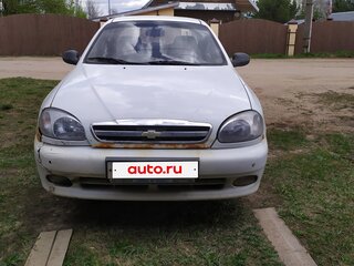 2008 Chevrolet Lanos I, белый, 55000 рублей, вид 1