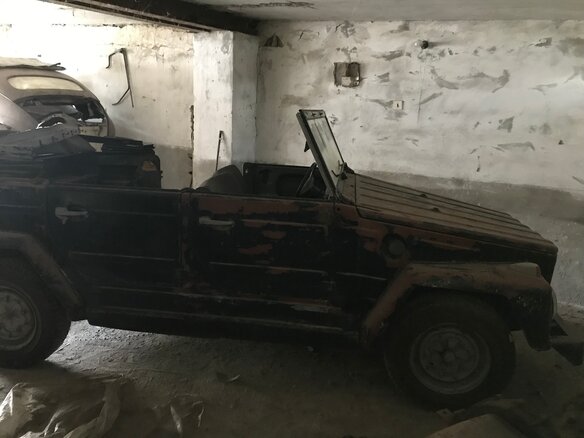 Купить б/у Volkswagen 181 1969-1979 1.6 MT (48 л.с.) бензин механика в ...