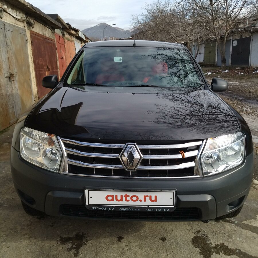 Рено дастер 2014 обзор