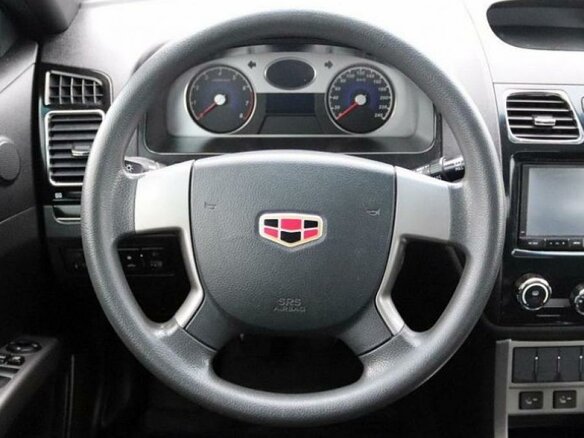 2014 Geely Emgrand, чёрный - вид 18