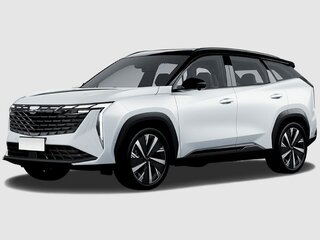 2024 Geely Atlas II, белый, 3817190 рублей, вид 1