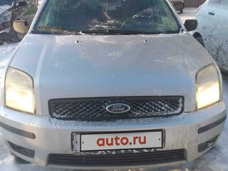 2003 Ford Fusion I, серебристый, 280000 рублей, вид 1