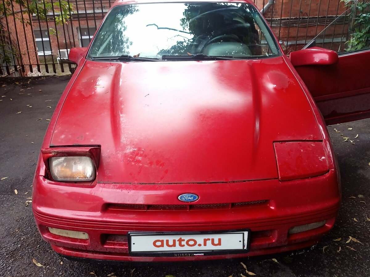 Ford Probe 1990 салон брошюра