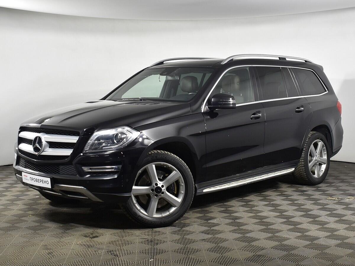 Купить б/у MercedesBenz GLКласс II (X166) 500 4.7 AT