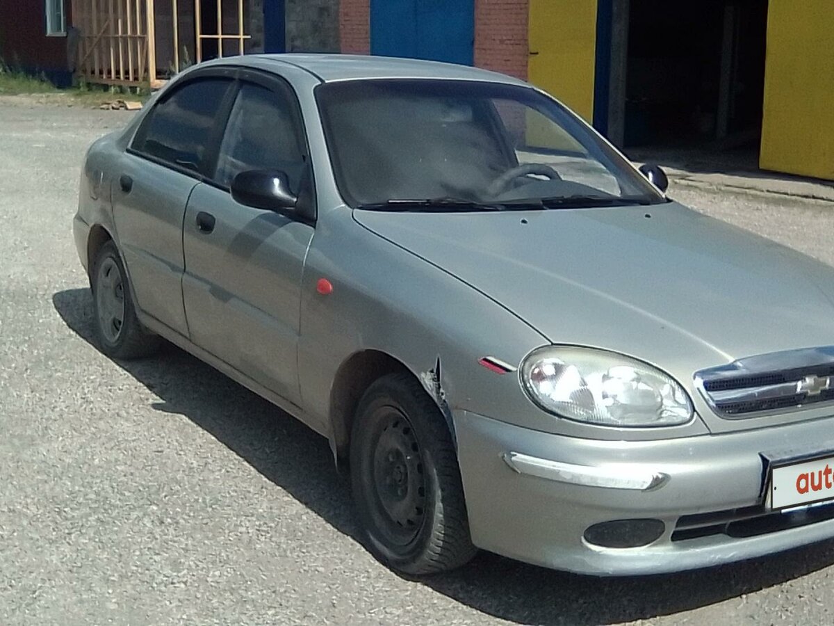 Chevrolet Daewoo lanos 2008 РґРЅРёС‰Рµ