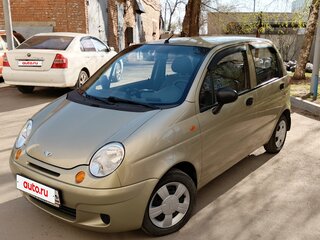 2005 Daewoo Matiz I Рестайлинг, золотистый, 550000 рублей, вид 1