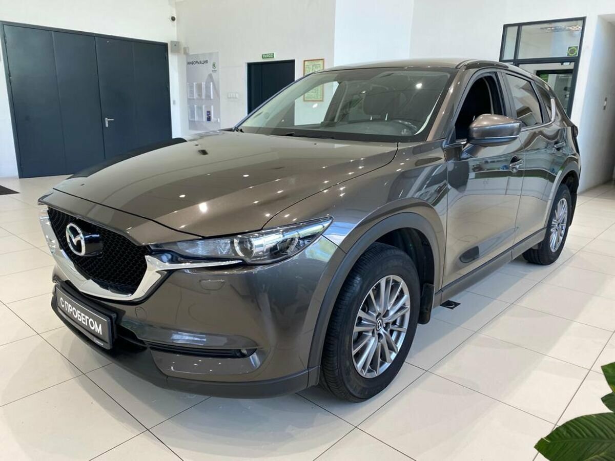 Купить б/у Mazda CX-5 II 2.0 AT (150 л.с.) бензин автомат в Нижнем ...