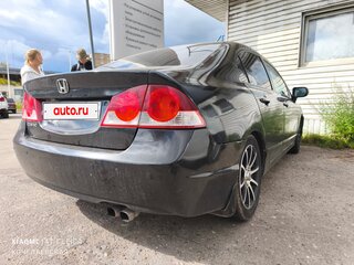 2008 Honda Civic VIII, чёрный, 400000 рублей, вид 1