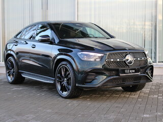 2024 Mercedes-Benz GLE Coupe 300 d II (C167) Рестайлинг, зелёный, 19000000 рублей, вид 1