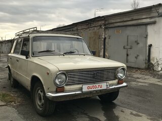 1974 LADA (ВАЗ) 2102, бежевый, 100000 рублей, вид 1