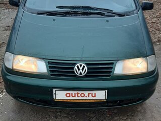 1999 Volkswagen Sharan I, зелёный, 185000 рублей, вид 1