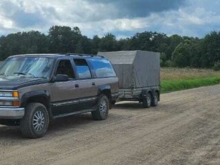 1994 Chevrolet Suburban VIII, чёрный, 2450000 рублей, вид 1