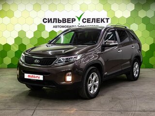 2015 Kia Sorento II Рестайлинг, коричневый, 1810000 рублей, вид 1