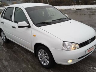 2009 Lada (ВАЗ) Kalina I, белый, 398000 рублей, вид 1