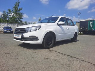 2024 Lada (ВАЗ) Granta I Рестайлинг, белый, 690000 рублей, вид 1