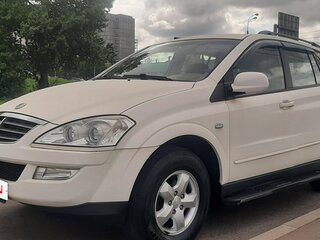 2010 SsangYong Kyron 6-speed I Рестайлинг, белый, 560000 рублей, вид 1
