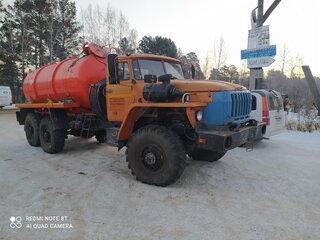 2008 Урал 4320, оранжевый, 1500000 рублей, вид 1