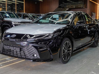 2025 Toyota Camry IX (XV80), чёрный, 5720084 рублей, вид 1