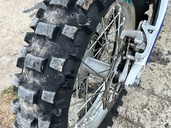 2011 Yamaha WR450F, синий, 480000 рублей - вид 18