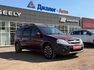 2016 Lada (ВАЗ) Largus Cross I, красный, 525000 рублей, вид 1