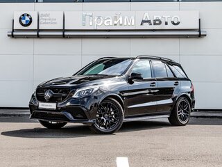 2016 Mercedes-Benz GLE AMG 63 AMG I (W166), чёрный, 3990000 рублей, вид 1