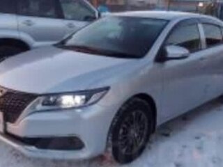 2019 Toyota Allion II Рестайлинг 2, серый, 2050000 рублей, вид 1