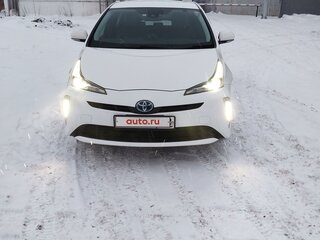 2019 Toyota Prius PHV ZVW52 Prime IV (XW50), белый, 1900000 рублей, вид 1