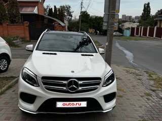 2018 Mercedes-Benz GLE 350 d I (W166), белый, 5000000 рублей, вид 1