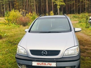 2000 Opel Zafira A, серый, 245000 рублей, вид 1
