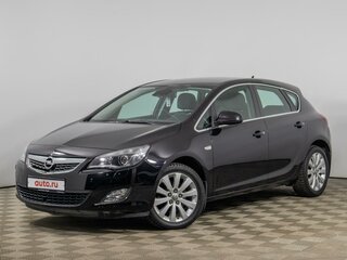2011 Opel Astra J, чёрный, 770000 рублей, вид 1