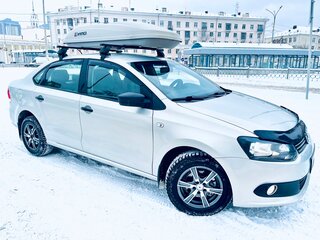 2013 Volkswagen Polo V, серый, 499000 рублей, вид 1